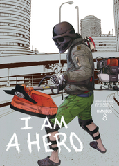 I Am A Hero Omnibus Tp Vol 08 (STL092692)