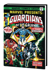 Guardians Of The Galaxy Tomorrows Heroes Omnibus Hc (STL093836)