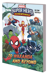 Marvel Superhero Adventures Hc To Wakanda And Beyond (STL092823)