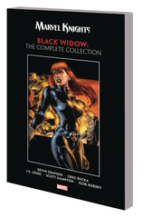 Marvel Knights Black Widow By Grayson & Rucka Tp (Mr) (STL092811)