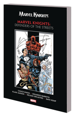 Marvel Knights By Dixon & Barreto Tp Defenders Of Streets (STL092816)