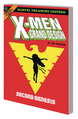 X-Men Grand Design Second Genesis Tp (STL093085)