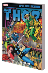 Thor Epic Collection Tp Fall Of Asgard (STL093076)