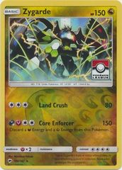 Zygarde 100/147 Reverse Holo League Stamp Promo - 2017 Pokemon League