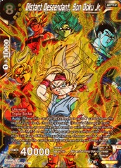 Distant Descendant, Son Goku Jr. - BT4-123 - SCR