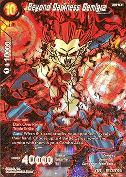 Beyond Darkness Demigra - BT4-124 - SCR