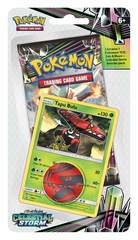 Sun & Moon - Celestial Storm Checklane Blister - Tapu Bulu