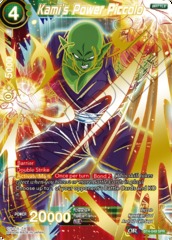 Kami's Power Piccolo (SPR) - BT4-049 - SPR