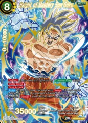 Height of Mastery Son Goku (SPR) - BT4-075 - SPR