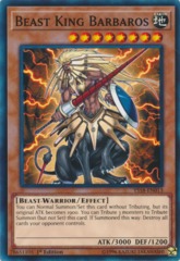 Beast King Barbaros - YS18-EN013 - Common - 1st Edition