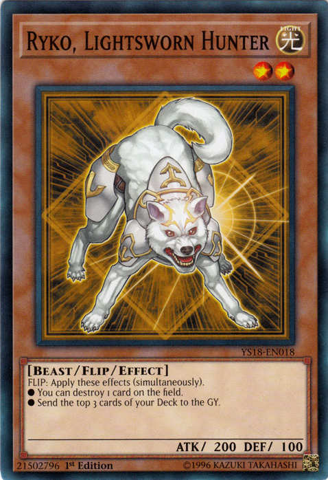 lightsworn yugioh deck Ryko, Lightsworn Hunter - YS18-EN018 - Common - 1st Edition - YuGiOh » YS18  Starter Deck: Codebreaker