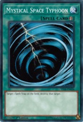 Mystical Space Typhoon - YS18-EN026 - Common - 1st Edition