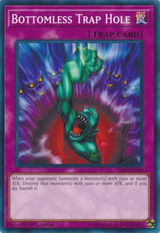 Bottomless Trap Hole - YS18-EN038 - Common - 1st Edition