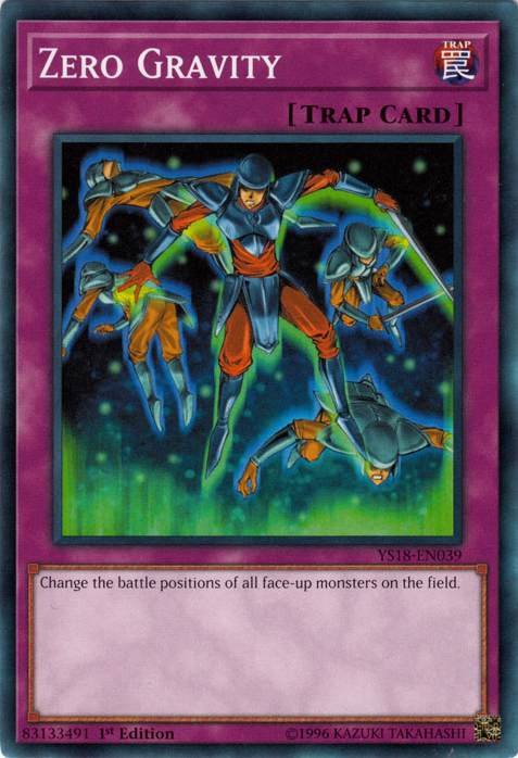 Zero Gravity - YS18-EN039 - Common - 1st Edition