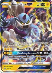 Thundurus GX - SM133 - Promo - SM Black Star Promo