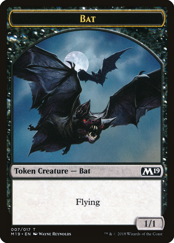 Token - Bat