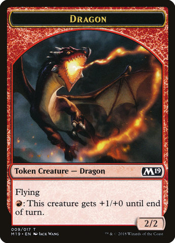 Dragon Token (009)