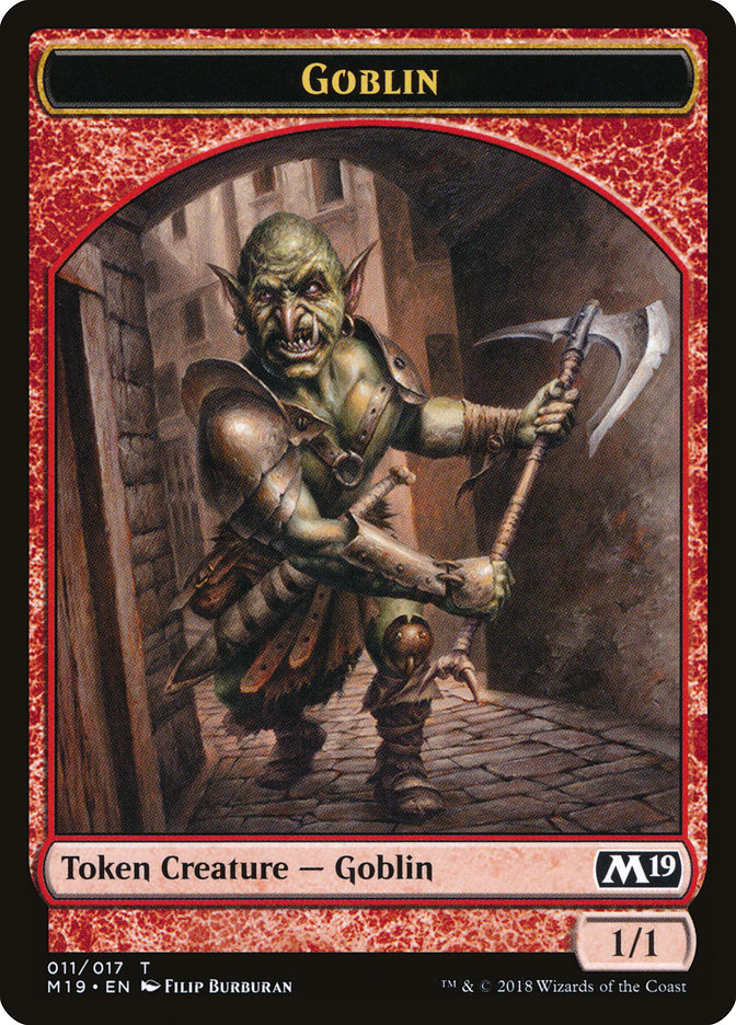 Goblin Token