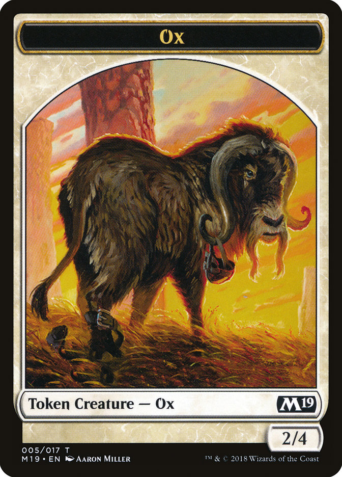 Token - Ox