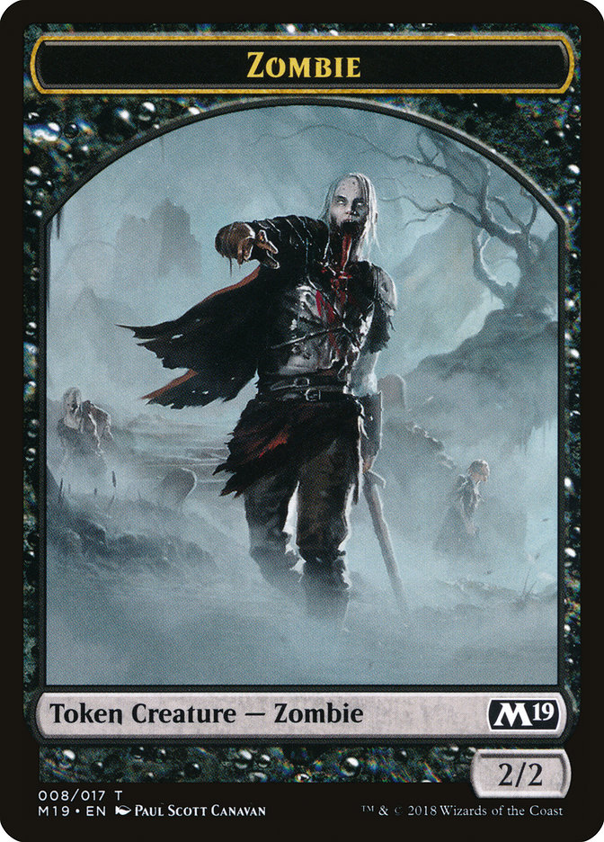 Token - Zombie