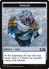 Emblem - Ajani, Adversary of Tyrants