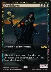 Death Baron - (Convention 2018) - Foil