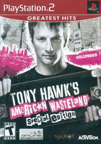 Tony Hawk American Wasteland [Greatest Hits]