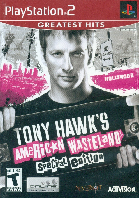 Tony Hawk American Wasteland