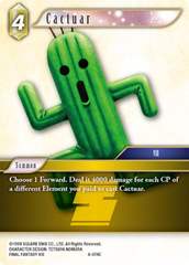 Cactuar - 6-074C - Foil