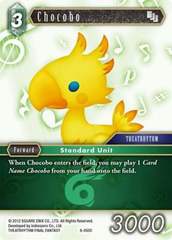 Chocobo - 6-050C - Foil