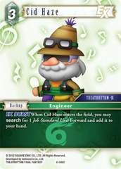 Cid Haze - 6-046C - Foil