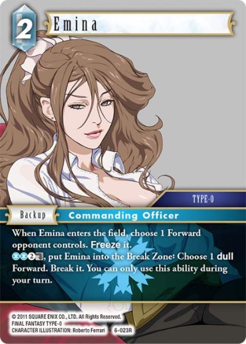 Emina - 6-023R - Foil