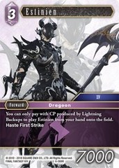 Estinien (XIV) - 6-089R - Foil