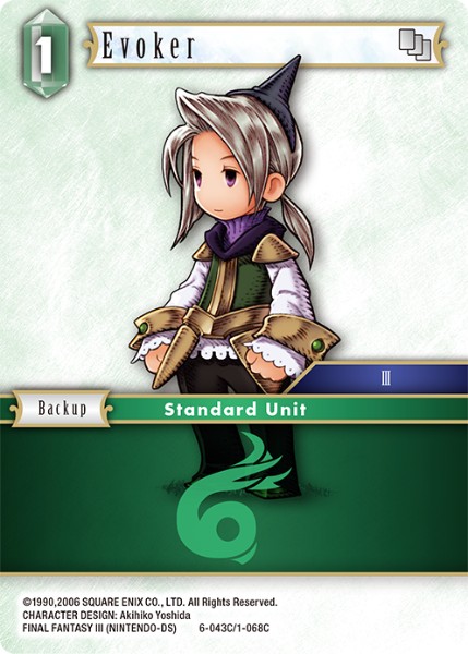 Evoker (III) - 6-043C - Foil