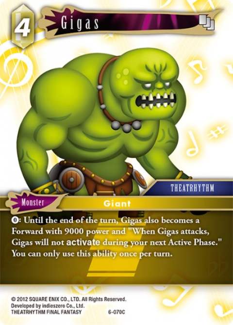 Gigas - 6-070C - Foil