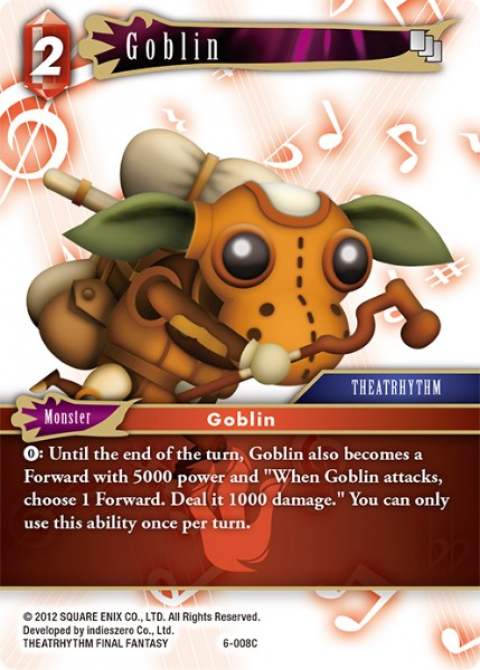 Goblin - 6-008C - Foil