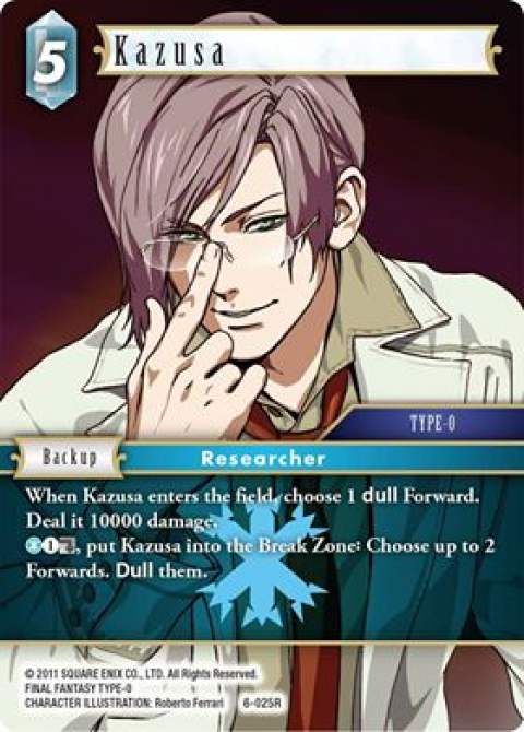 Kazusa - 6-025R - Foil