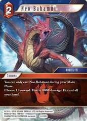 Neo Bahamut - 6-018R - Foil