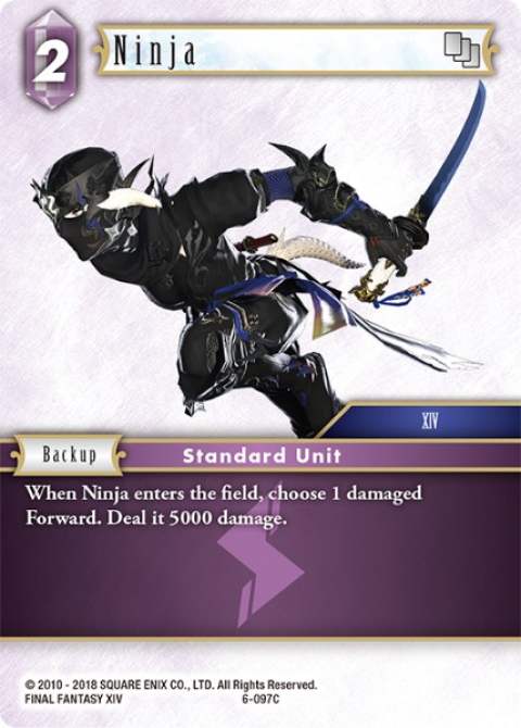 Ninja - 6-097C - Foil