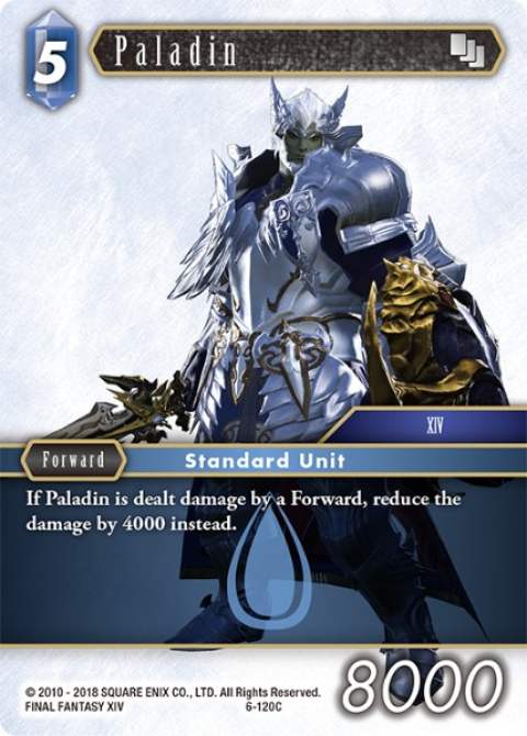 Paladin - 6-120C - Foil