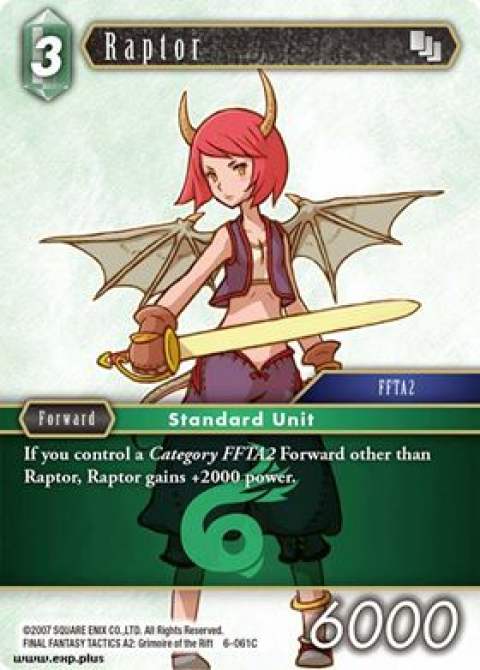 Raptor - 6-061C