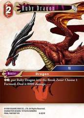 Ruby Dragon - 6-021R