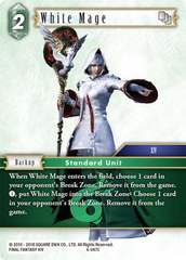 White Mage - 6-047C - Foil