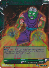 Piccolo Jr., Driven to Fight - P-058 - PR