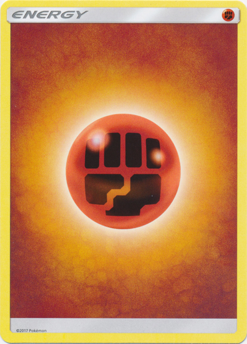 Fighting Energy - Reverse Holo