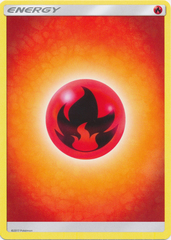 Fire Energy - Reverse Holo