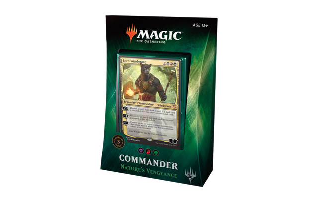 Commander 2018: Natures Vengeance