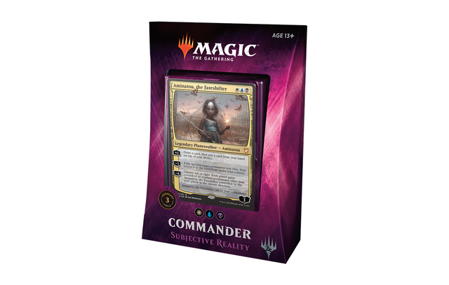 Commander 2018: Subjective Reality