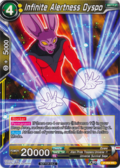 Infinite Alertness Dyspo - P-054 - Promotion Cards