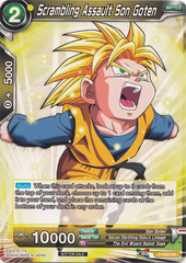 Scrambling Assault Son Goten - P-062 - Promotion Cards